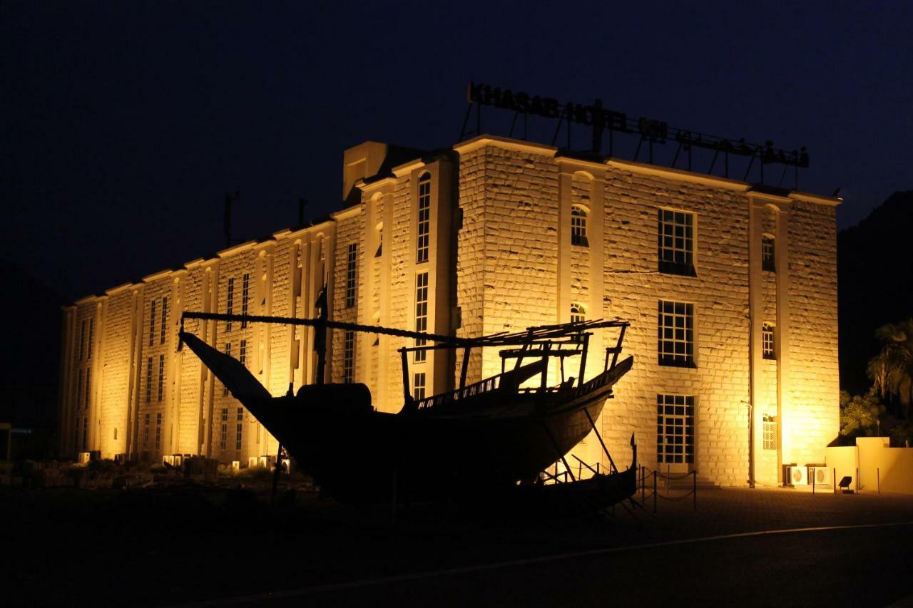 Khasab Hotel Exterior photo